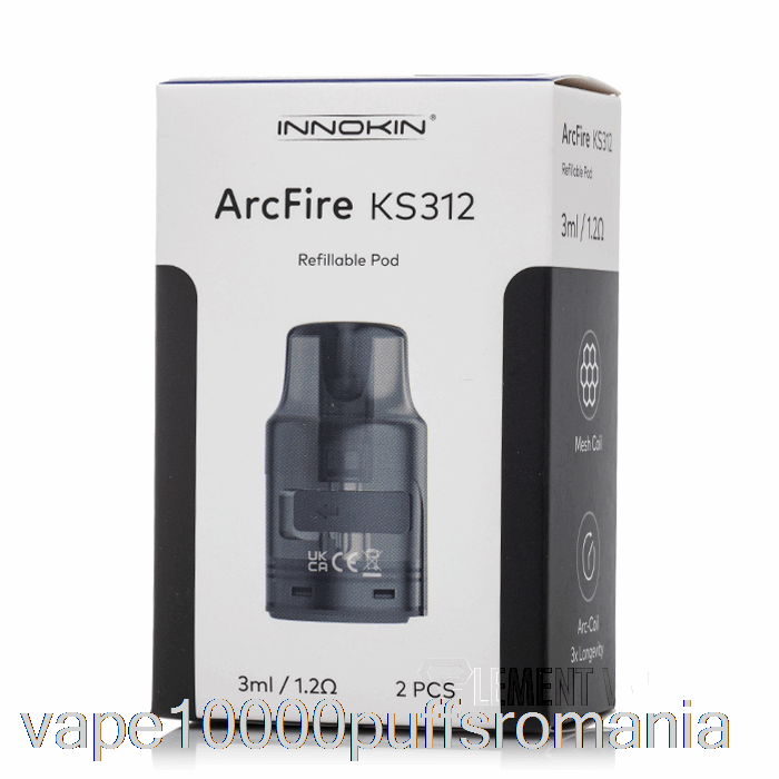 Vape Romania Innokin Arcfire Capsule De Schimb 1.2ohm Capsule